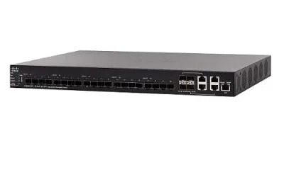 SX550X-24F-K9 - Cisco SX550X 24-Port x 10GBase-X SFP+ Stackable Managed Rack-Mountable Switch