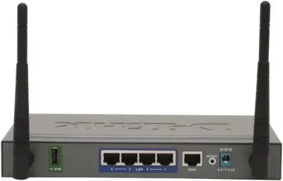 SYN11294 - D-Link Wireless 108G QoS Gigabit Office Router