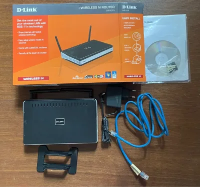 SYN20168 - D-Link Wireless N Gigabit Router