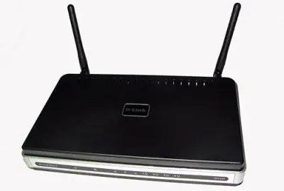 SYN26467 - D-Link RangeBooster N Router