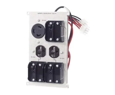 SYPD3 - APC 200 / 208 VAC Female Backplate Kit