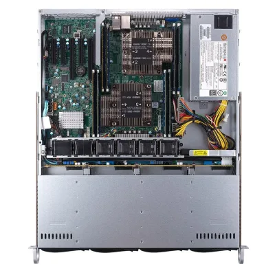 SYS-1029P-MT Supermicro SuperServer SYS-1029P-MT Dual LGA3647 600W 1U Rackmount Server Barebone System (Black)