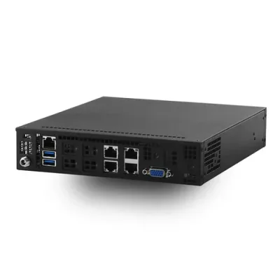 SYS-E200-8D Supermicro SuperServer SYS-E200-8D FCBGA 1667 Mini-1U Server Barebone System (Black)