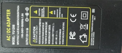 SYS1298-1812-W3U - Sun ny Laptop Power Supply Input 100-240v