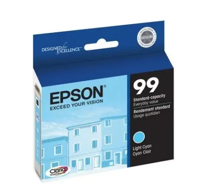 T099520 - Epson 99 Light Cyan Ink Cartridge