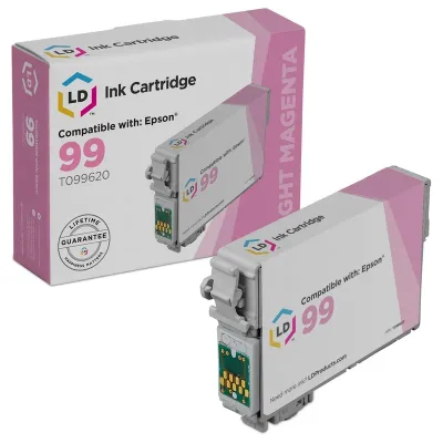 T099620 - Epson Claria Light Magenta Ink Cartridge
