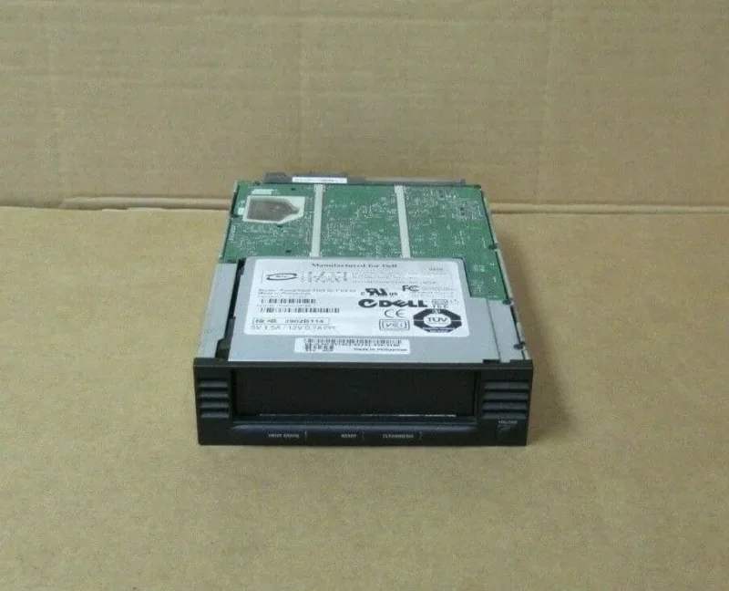 T1453 - Dell 40/80GB PV100T DLT VS80 SCSI LVD External HH Tape Drive