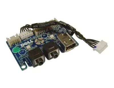 T173G - Dell Xps 630 630i Front I/O Panel Firewire Headphone Mic