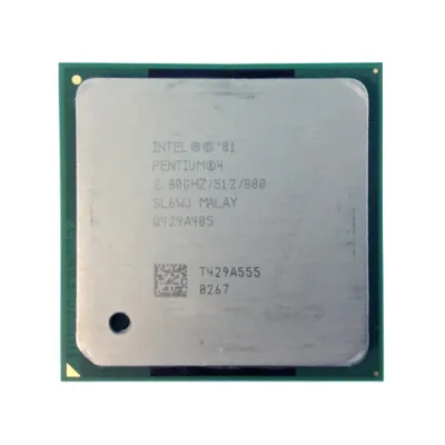 T2007 - Dell 2.20GHz 400MHz FSB 512KB L2 Cache Intel Pentium 4 Mobile Processor