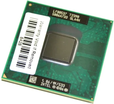 T2310 - Intel Pentium Dual Core 1.46GHz 533MHz FSB 1MB L2 Cache Processor