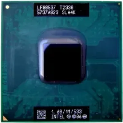 T2330 - Intel Pentium Dual Core 1.60GHz 533MHz FSB 1MB L2 Cache Processor