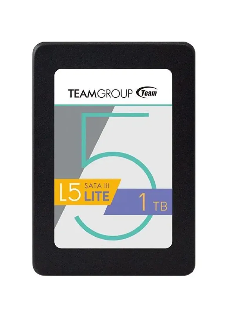 T2535T001T0C101 - TeamGroup L5 LITE 1TB SATA 6Gb/s 2.5-inch Solid State Drive