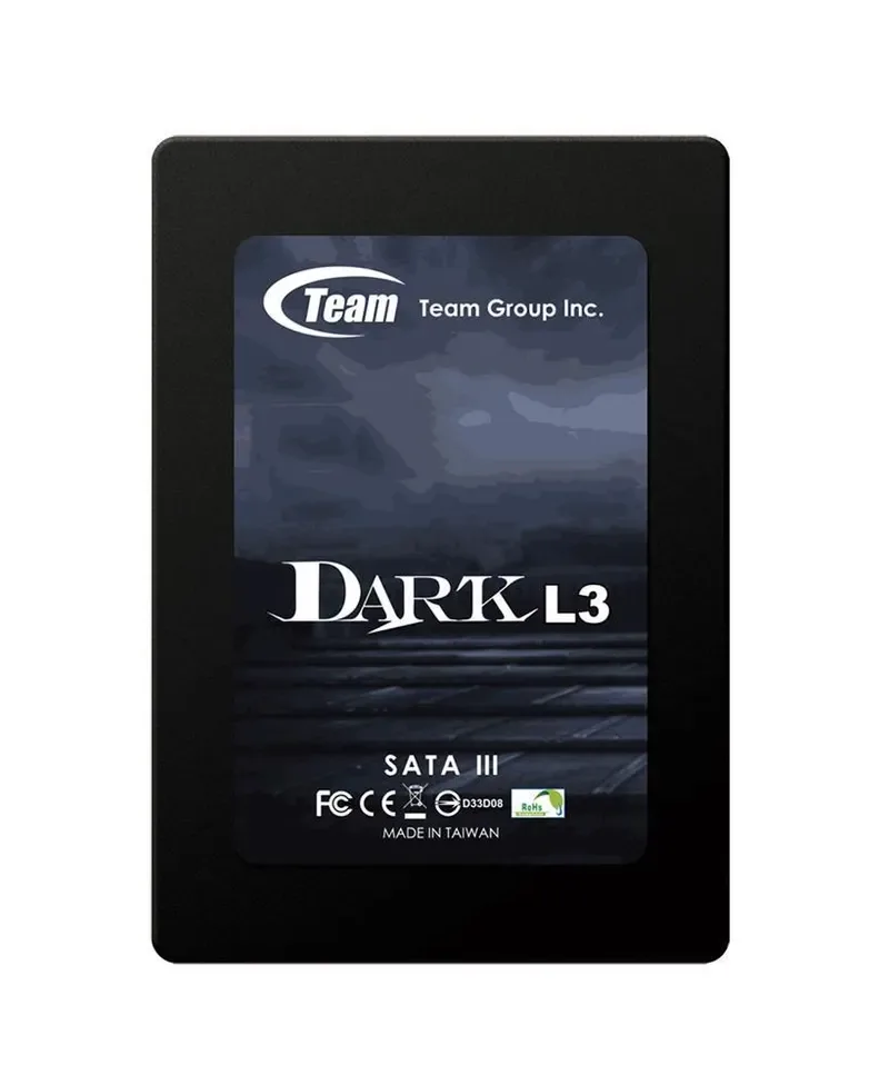 T253L3960GMC103 - TeamGroup DARK L3 960GB SATA 6Gb/s 2.5-inch Solid State Drive