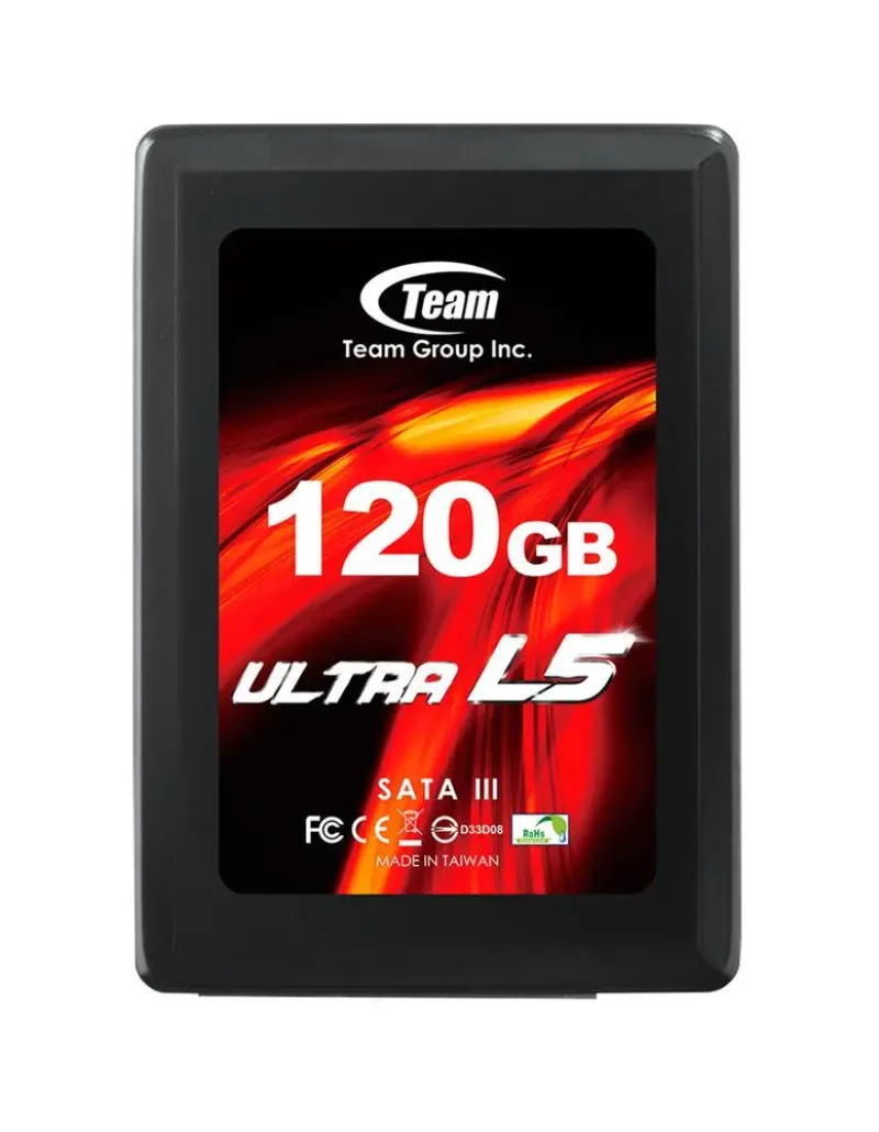 T253L5120GMC101 - TeamGroup Ultra L5 120GB SATA 6Gb/s 2.5-inch Solid State Drive