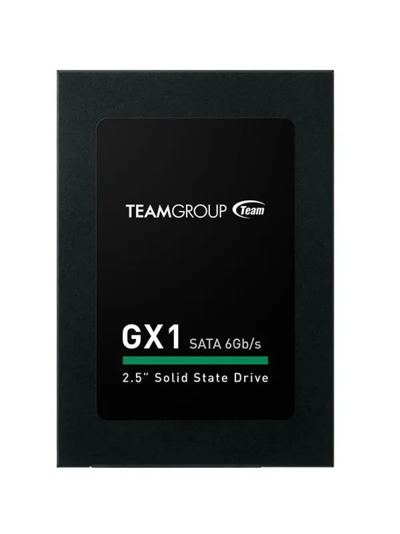 T253X1480G0C101 - TeamGroup GX1 480GB SATA 6Gb/s 2.5-inch Solid State Drive