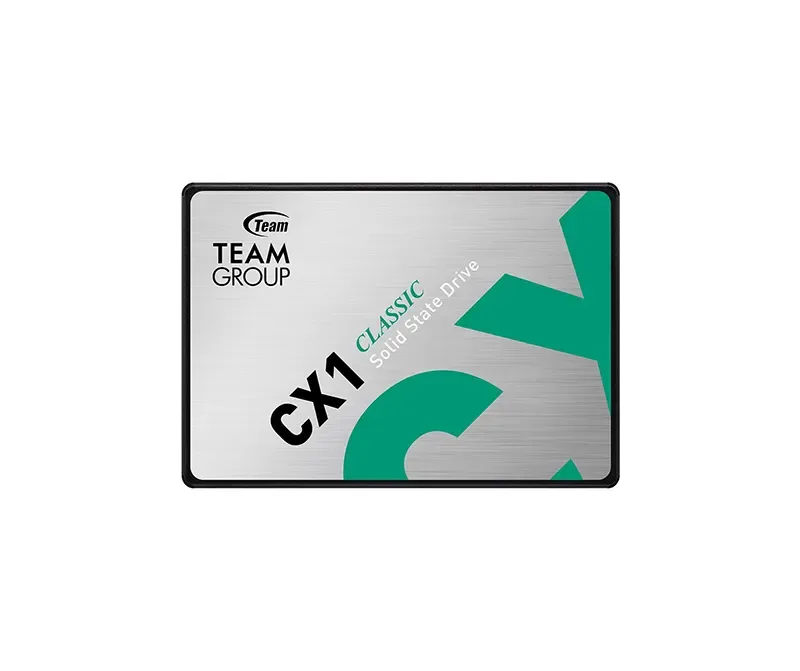 T253X5240G0C101 - TeamGroup CX1 240GB Single-Level Cell SATA 6Gb/s 2.5-inch Solid State Drive