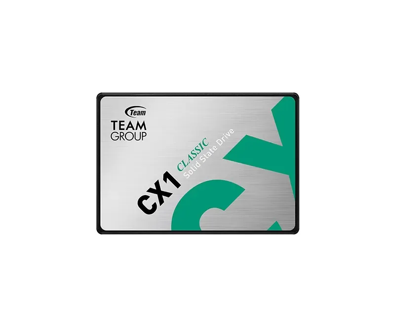T253X5480G0C101 - TeamGroup CX1 480GB Single-Level Cell SATA 6Gb/s 2.5-inch Solid State Drive