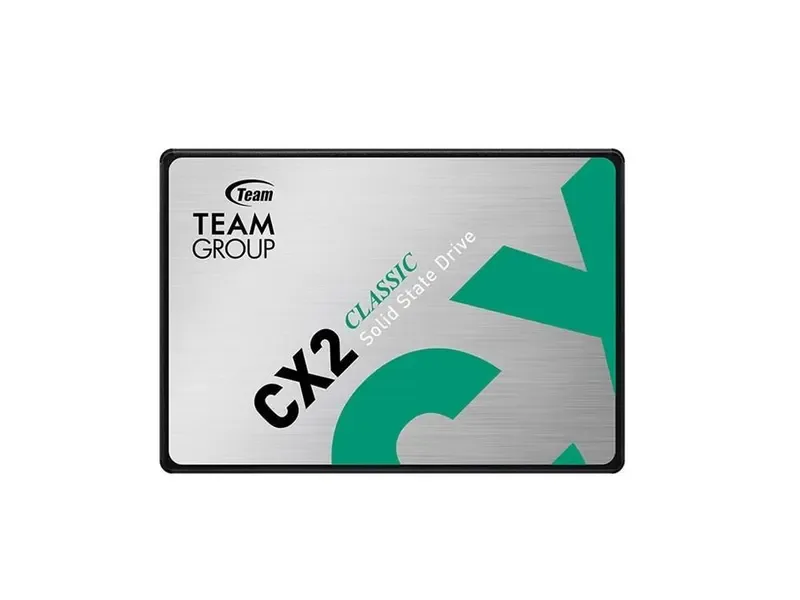 T253X6001T0C101 - TeamGroup CX2 1TB Single-Level Cell SATA 6Gb/s 2.5-inch Solid State Drive