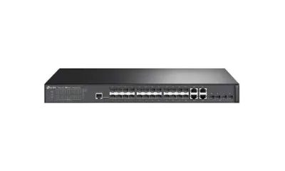T2600G-28SQ - TP-Link JetStream 28-Port Gigabit SFP L2 Managed Switch