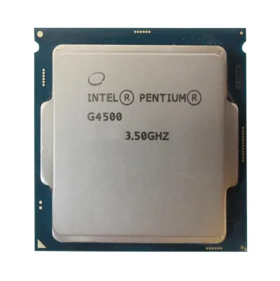 T3N57AV - HP 3.50GHz 8GT/s DMI3 3MB SmartCache Socket FCLGA1151 Intel Pentium G4500 Dual Core Processor