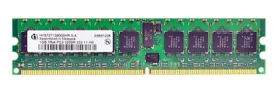 Supermicro T400RB1G/5QB11D9DCN 1GB DDR2-400MHz PC2-3200 ECC Registered CL3 240-Pin DIMM Dual Rank Memory Module