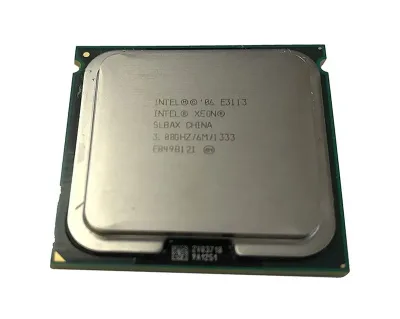 T406H - Dell 3.00GHz 1333MHz FSB 6MB L2 Cache Socket LGA771 Intel Xeon E3113 2-Core Processor