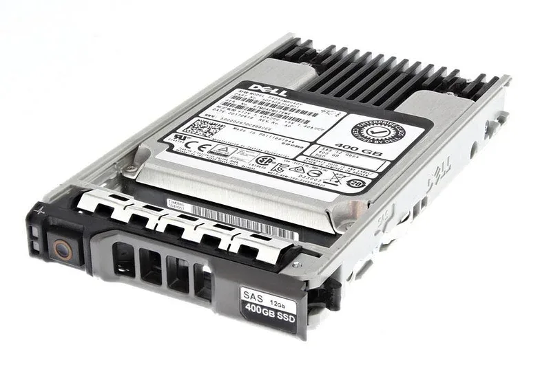 T42NG - Dell 400GB Multi-Level Cell (MLC) SAS 12Gb/s Hot Swap Write Intensive 2.5-inch Solid State Drive