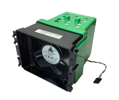 T4307 - Dell CPU Fan and Shroud Optiplex GX280