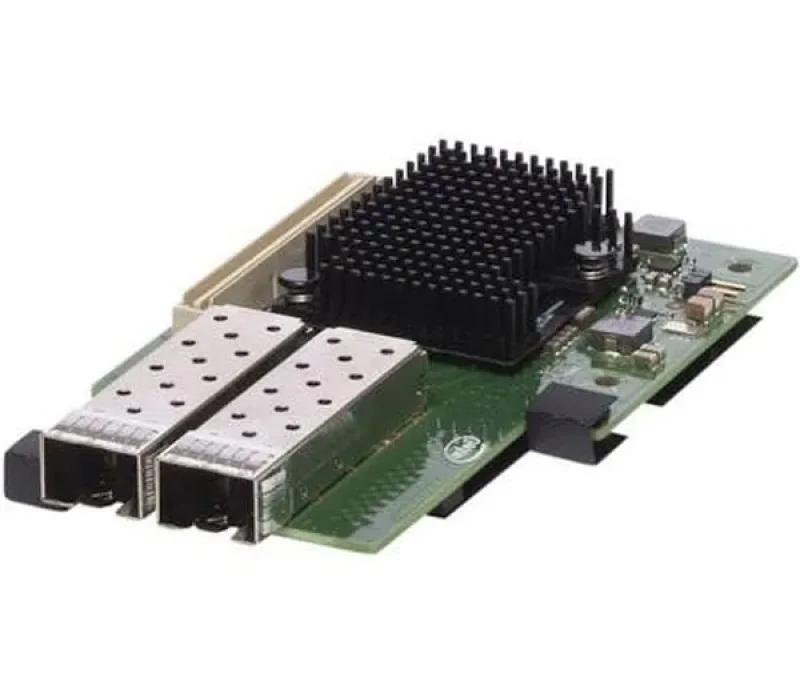 Dell T44PH Dell 0T44PH / T44PH X710 2-Ports 10Gb/s 10GBase-X 10GbE SFP+ Network Daughter Card. In Stock