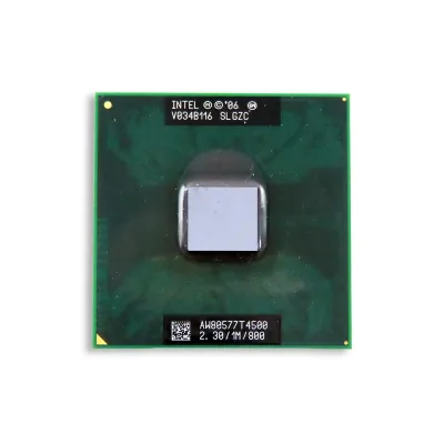 T4500 - Intel Pentium T4500 Dual Core 2.30GHz 800MHz FSB 1MB L2 Cache Socket FCPGA478 Notebook Processor