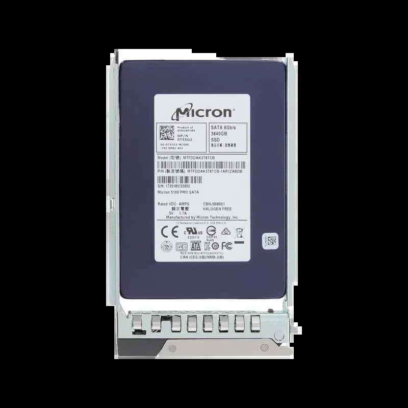 Dell T55G2 3.84TB SATA 6Gb/s Mixed Use 2.5-Inch Solid State Drive for PowerEdge R230/R230xl