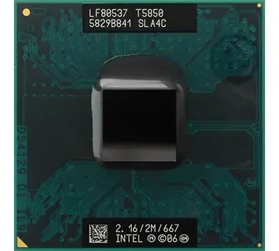 T5850 - Intel Core 2 Duo 2.16GHz 667MHz FSB 2MB L2 Cache Notebook Processor