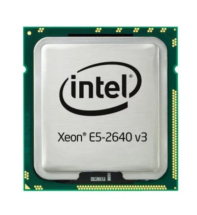 T630-E5-2640V3 - Dell 2.60GHz 8.00GT/s QPI 20MB L3 Cache Intel Xeon E5-2640 v3 8 Core Processor