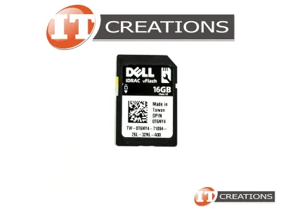 T6NY4 - Dell 16GB Class 10 SD Flash Memory Card