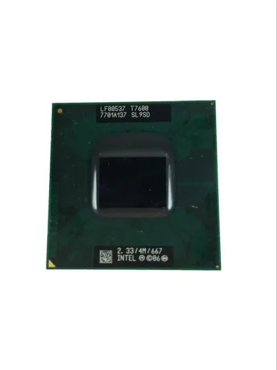 T7200 - Intel Core 2 Duo 2.00GHz 667MHz FSB 4MB L2 Cache Notebook Processor