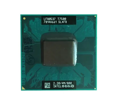 T7500 - Intel Core 2 Duo 2.20GHz 800MHz FSB 4MB L2 Cache Notebook Processor