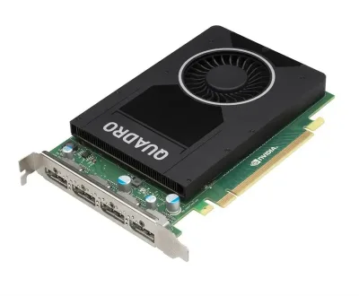 T7T60AT - HP Quadro M2000 Graphic Card 872 MHz Core 4GB GDDR5 PCI Express 3.0 x16 Single Slot Space Required