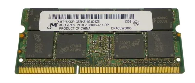 T800SA1G/M Super Talent DDR2-800 SODIMM 1GB/128x8 Micron Chip Notebook Memory