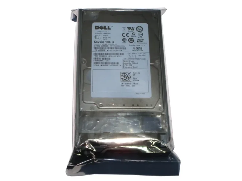 T855K - Dell 147GB 10000RPM SAS 6Gb/s 64MB Cache 2.5-inch Hard Drive