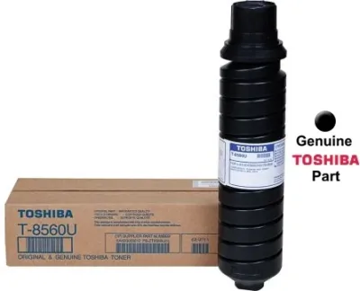 T8560 - Toshiba Black Toner Cartridge for E Studio 556