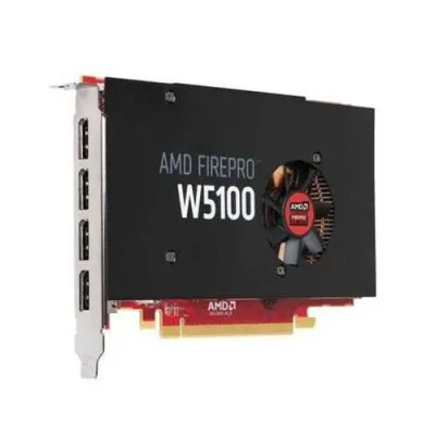 T8G48 - Dell AMD FirePro W5100 4GB 4 x DisplayPort / 2 x DVI Video Graphics Card