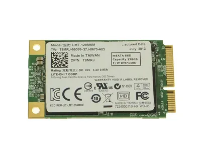 T8MRJ - Dell 128GB mSATA 6.0Gb/s Mini PCI-e 1.8-inch Solid State Drive