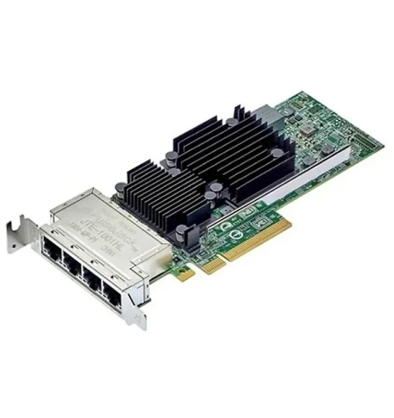 Dell T8PWN Broadcom 57454 4-Ports 10GBase-T RJ-45 PCI Express Low Profile Network Interface Card For PowerEdge R660,R6615,R760. In Stock