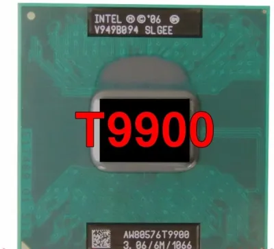 T9550 - Intel Core 2 Duo 2.66GHz 1066MHz FSB 6MB L2 Cache Notebook Processor