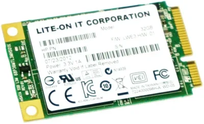 T99N3 - Dell 64GB mSATA 6Gb/s PCI-Express Solid State Drive for Alienware 14 17
