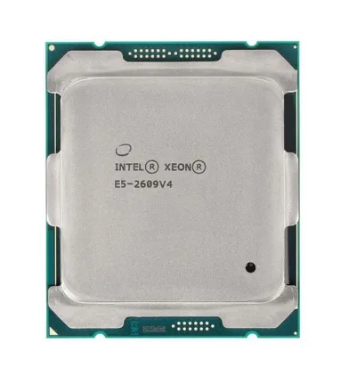 T9U28AA - HP 1.70GHz 6.40GT/s QPI 20MB L3 Cache Socket LGA2011-3 Intel Xeon E5-2609V4 8-Cores Server Processor