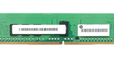 T9V39AT - HP 8GB DDR4-2400MHz PC4-19200 ECC Registered CL17 288-Pin DIMM 1.2V Single Rank Memory Module