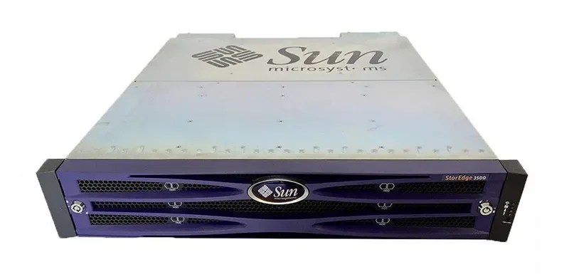 TA3510M01A2R1752 - Sun StorEdge Hard Drive Array - 12 x HDD Installed - 1.75 TB Installed HDD Capacity - RAID Supported - Fibre Channel Rack-mountable