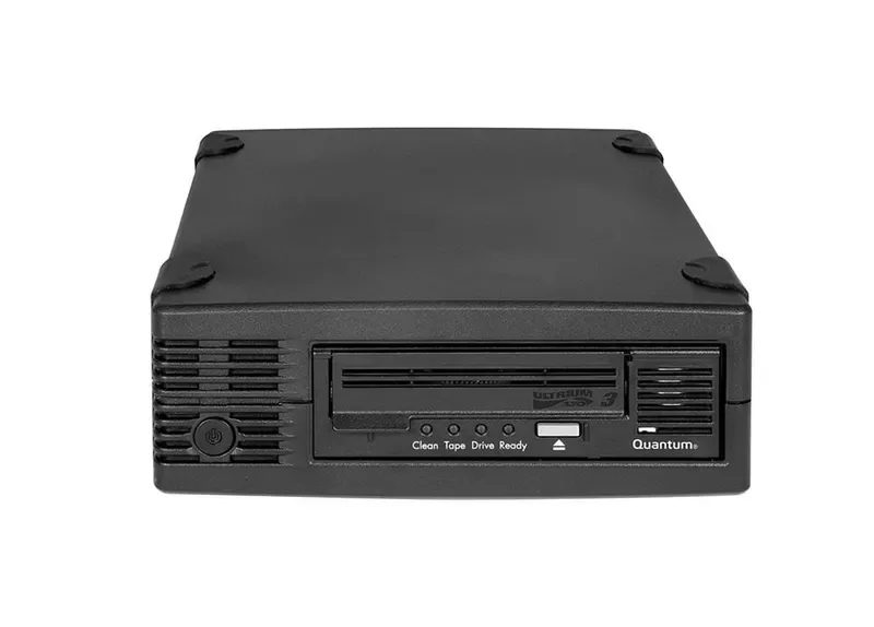 TC-L32BN-EY - Quantum TC-L32BN-EY LTO Ultrium 3 Tape Drive - 400GB (Native)/800GB (Compressed) - 1/2H Desktop