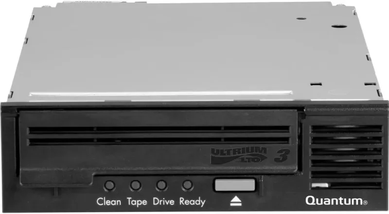 TC-L33CX-EY - Quantum LTO Ultrium 3 Tape Drive - 400GB (Native)/800GB (Compressed) - 1U Rack-mountable